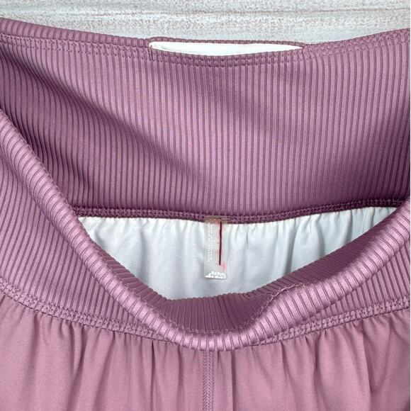 New Free People Movement Game Time Athletic Shorts Women's Size Large - Picture 7 of 10